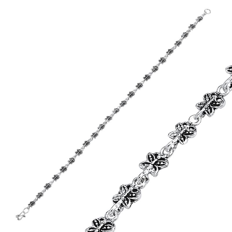 Butterfly%20Oxidised%20Anklet