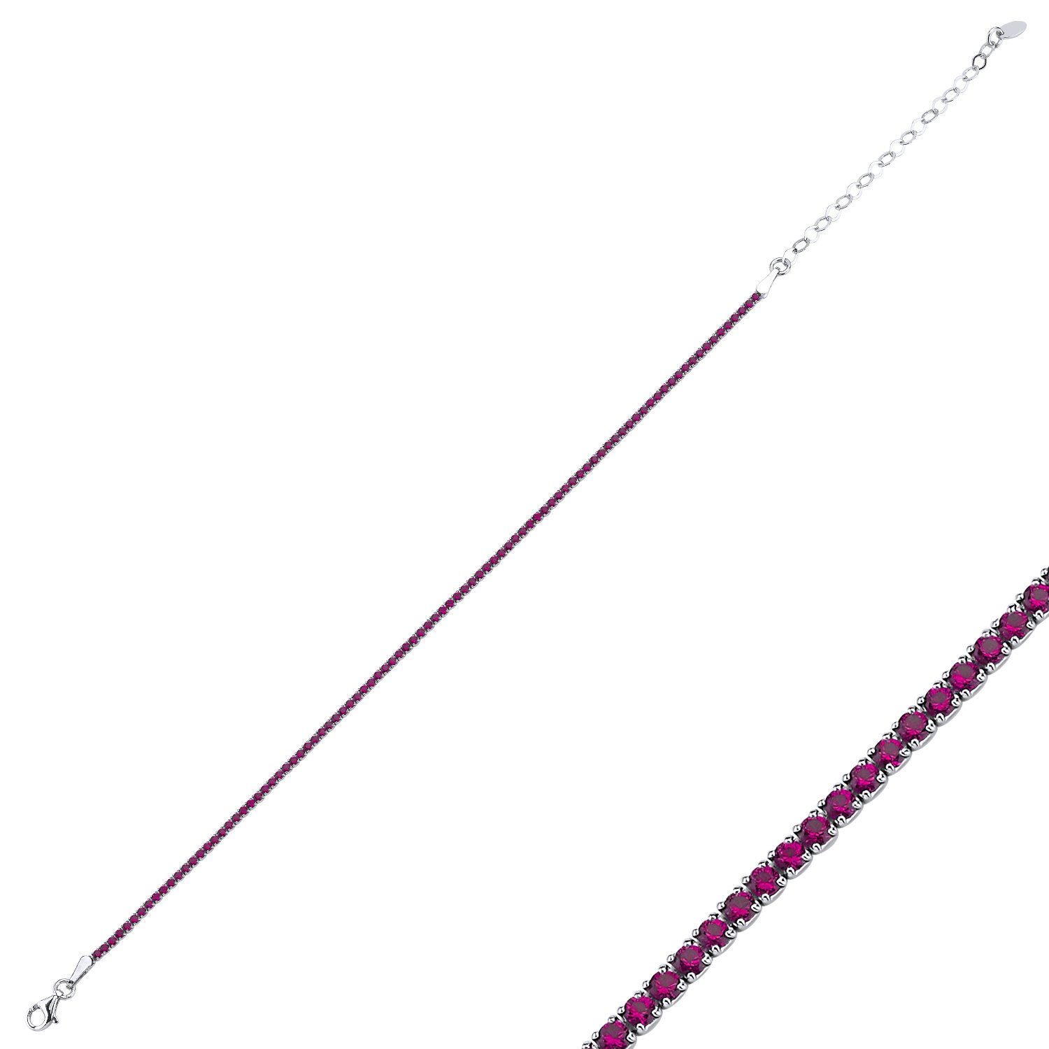 1.75mm%20Ruby%20CZ%20Tennis%20Anklet