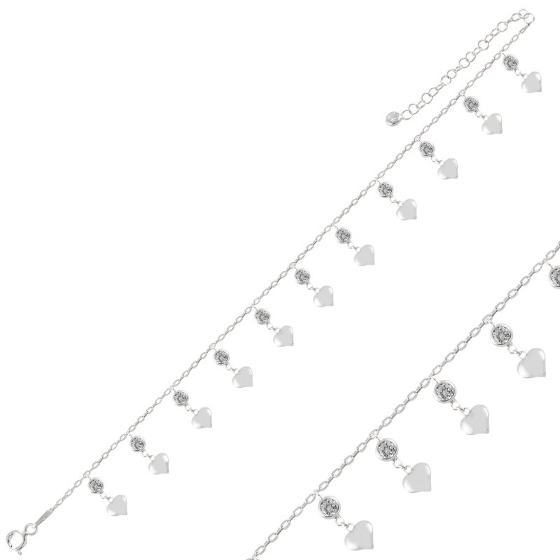 Dangle%20Heart%20&%20CZ%20Anklet