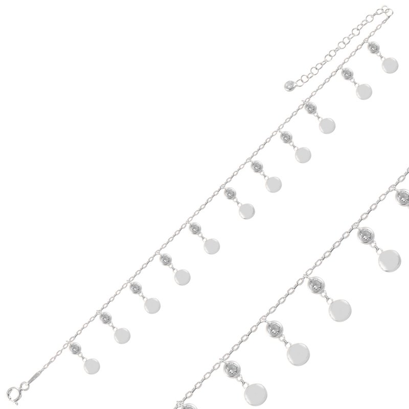 Dangle%20Round%20&%20CZ%20Anklet