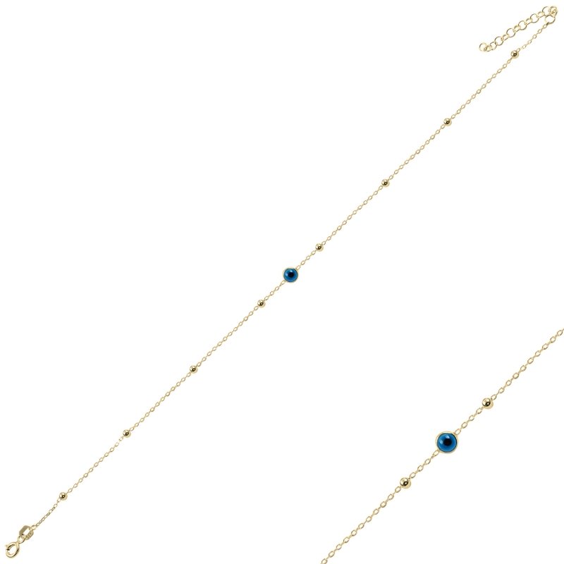 Evil%20Eye%20&%20Ball%20Anklet-Gold%20Plated