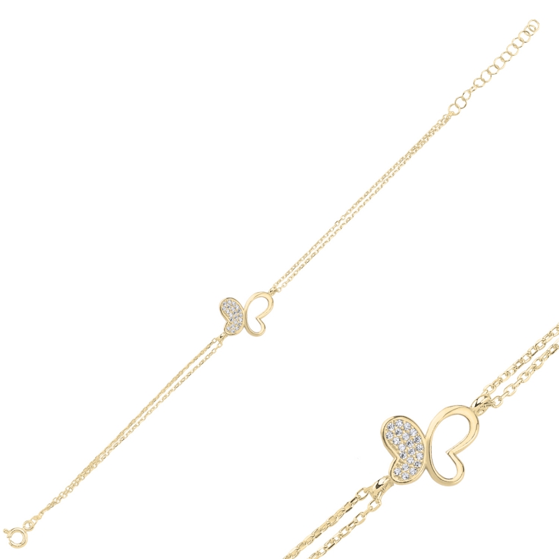 Butterfly%20CZ%20Bracelet-Gold%20Plated