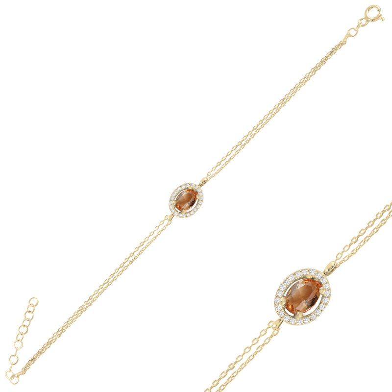 Oval%20Zultanite%20CZ%20Bracelet-Gold%20Plated