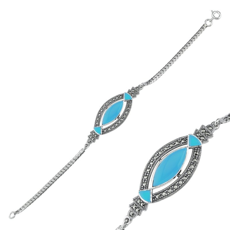 Turquoise%20&%20Marcasite%20Bracelet