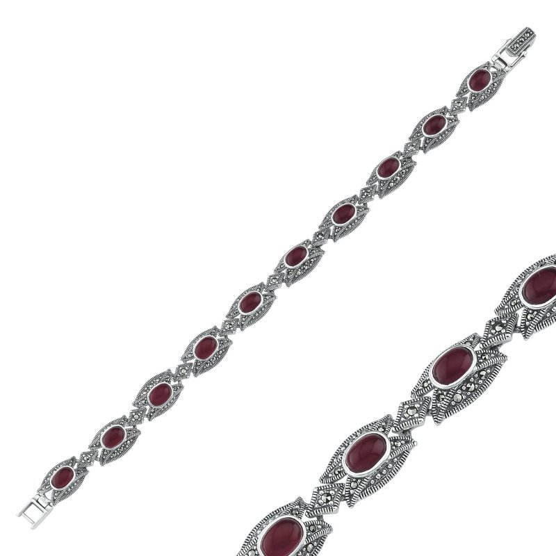 Red%20Agate%20&%20Marcasite%20Bracelet