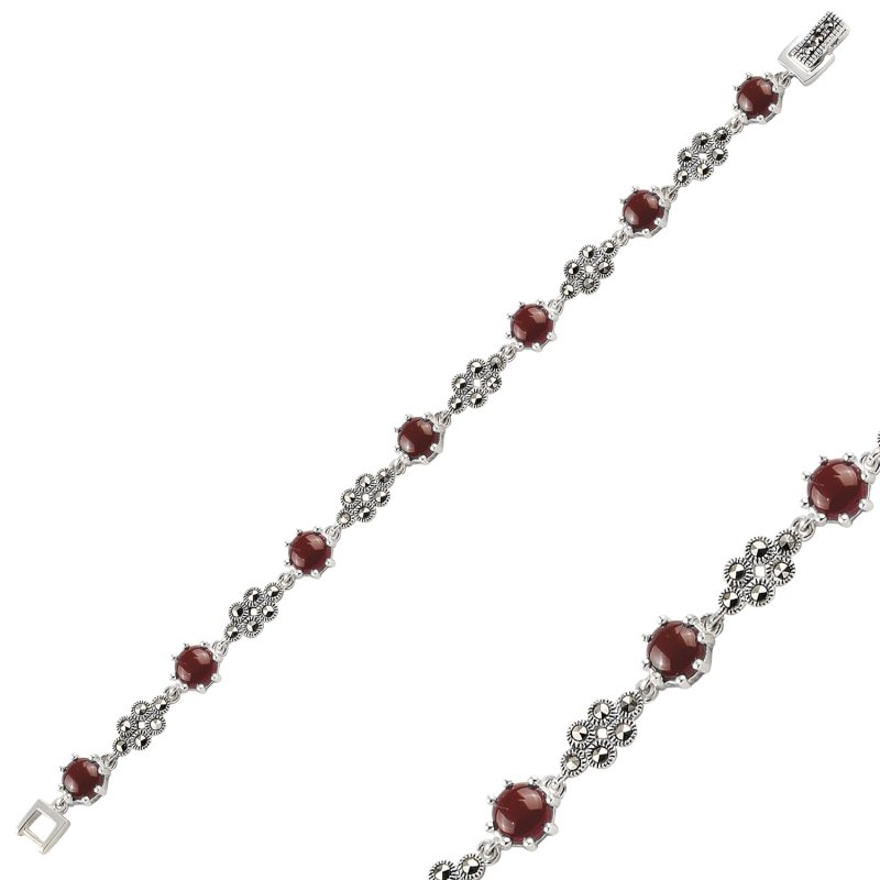 Red%20Agate%20&%20Marcasite%20Bracelet