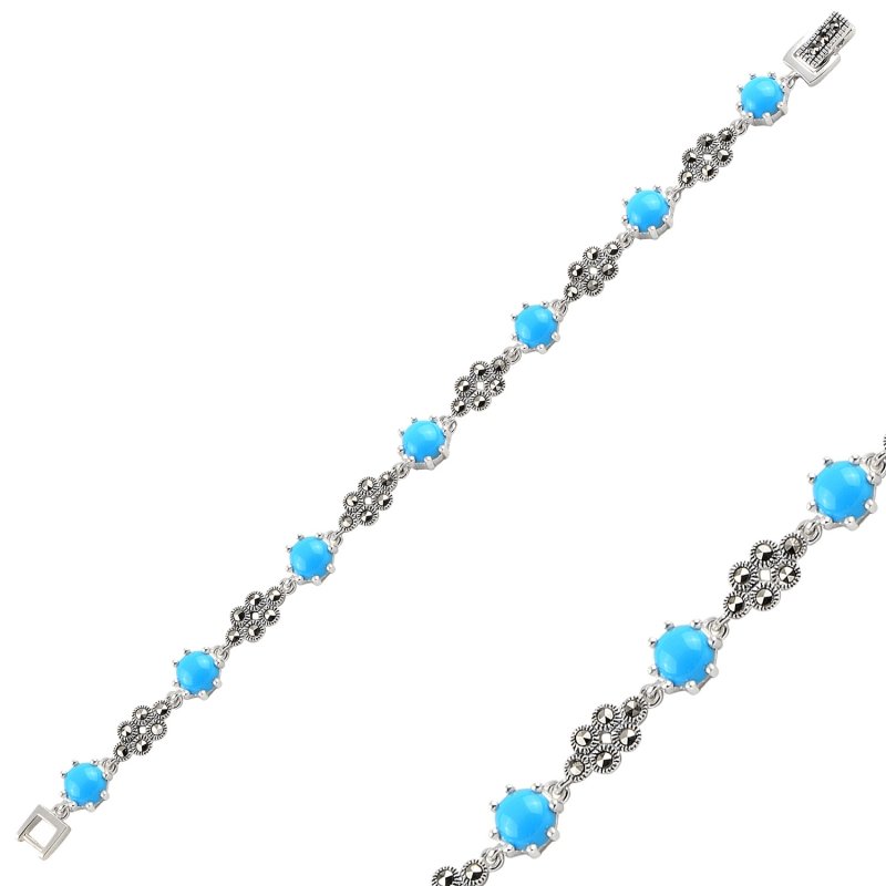 Turquoise%20&%20Marcasite%20Bracelet