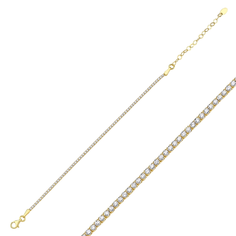 Tennis%201.75mm%20CZ%20Bracelet-Gold%20Plated