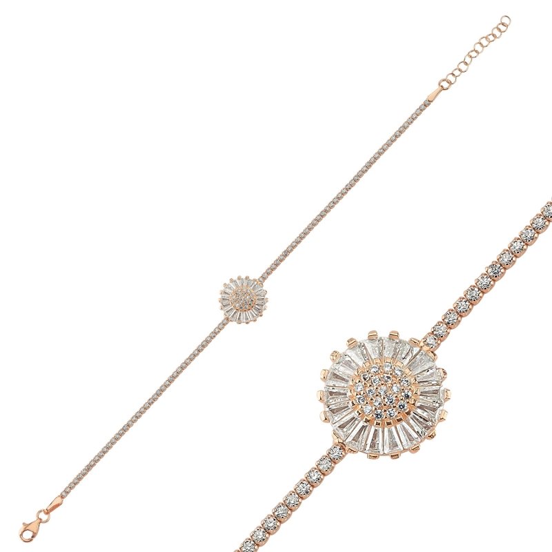 Tennis%20Baguette%20CZ%20Bracelet-Rose%20Gold%20Plated