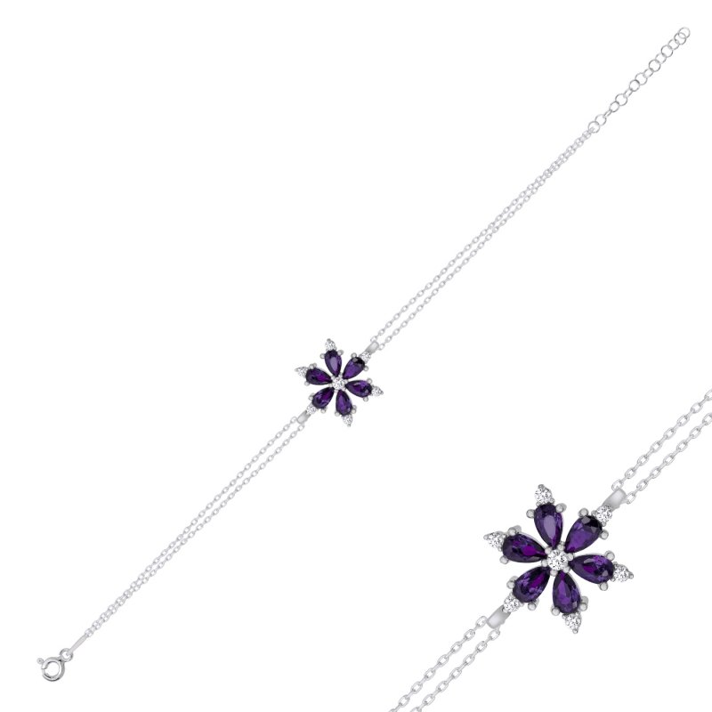 Lotus%20Flower%20Amethyst%20CZ%20Bracelet