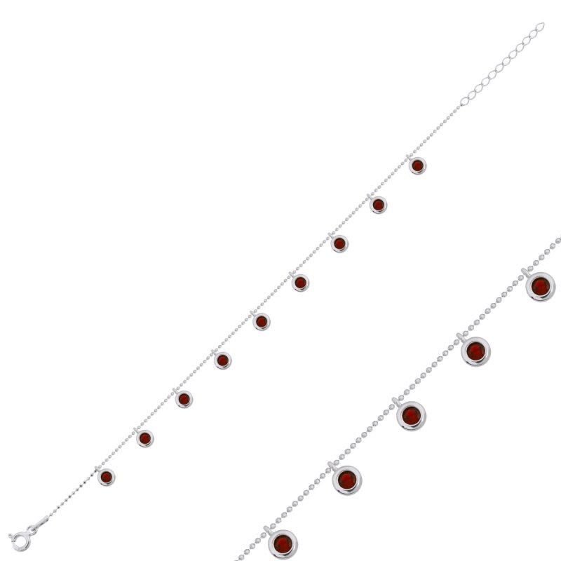 Garnet%20CZ%20Dangle%20Charm%20Bracelet