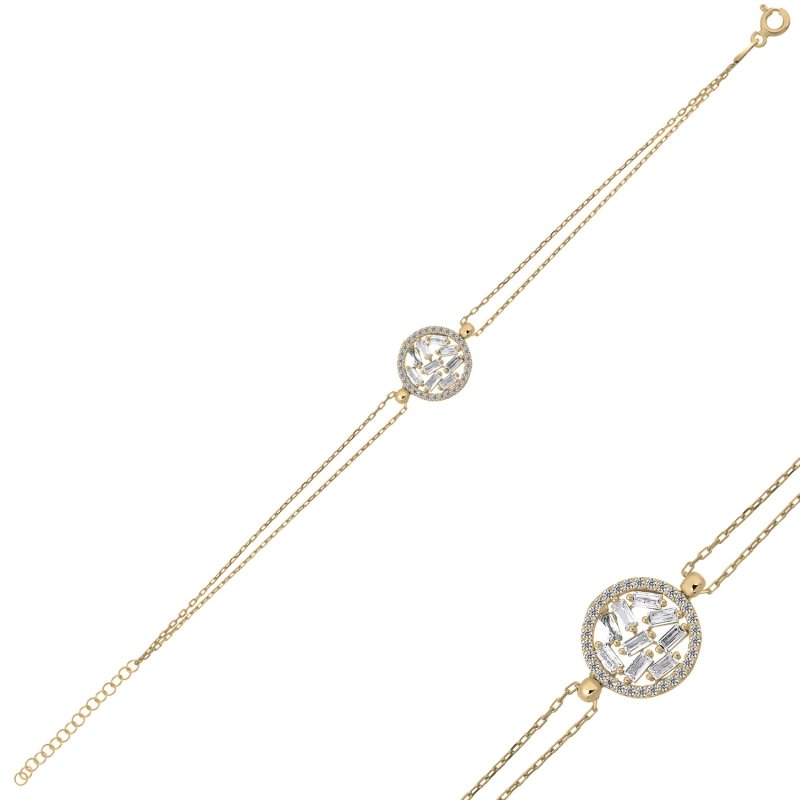 Baguette%20CZ%20Bracelet-Gold%20Plated