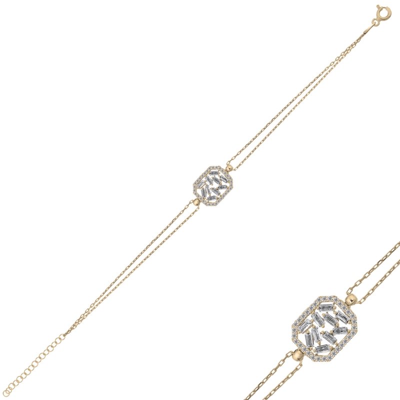 Baguette%20CZ%20Bracelet-Gold%20Plated