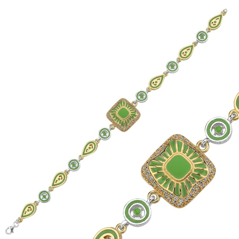 Ottoman%20Style%20Enamel%20Bracelet