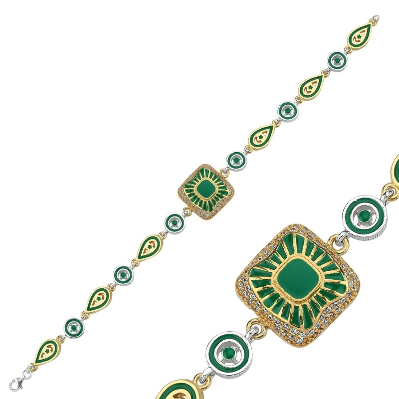 Ottoman%20Style%20Enamel%20Bracelet