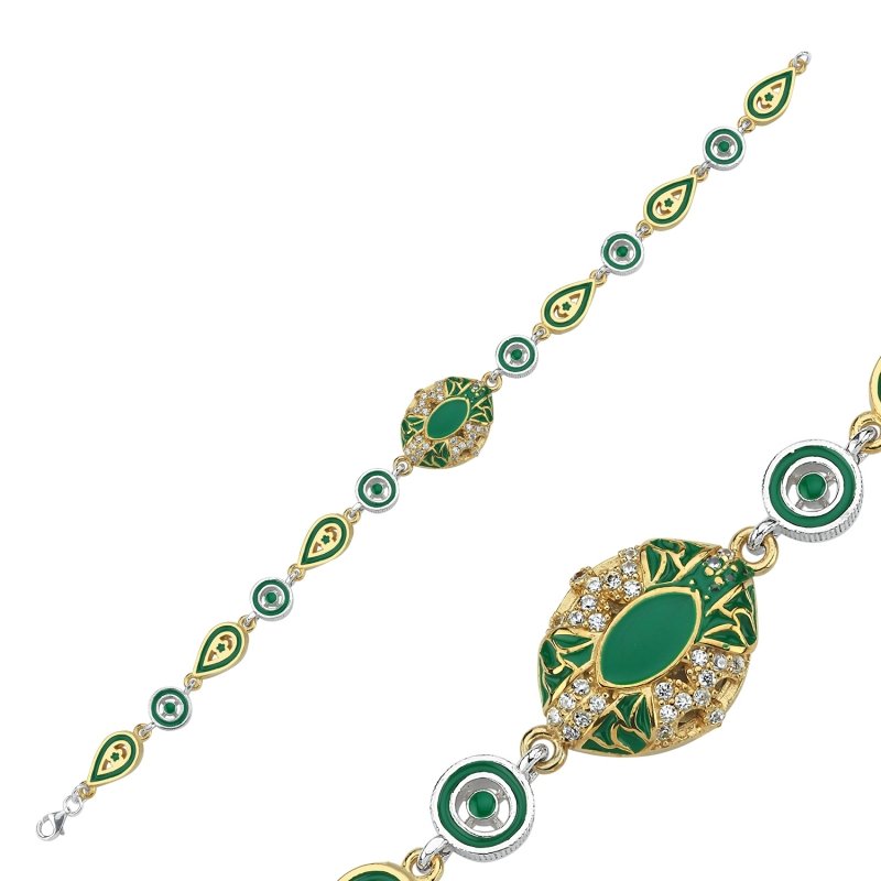 Ottoman%20Style%20Enamel%20Bracelet