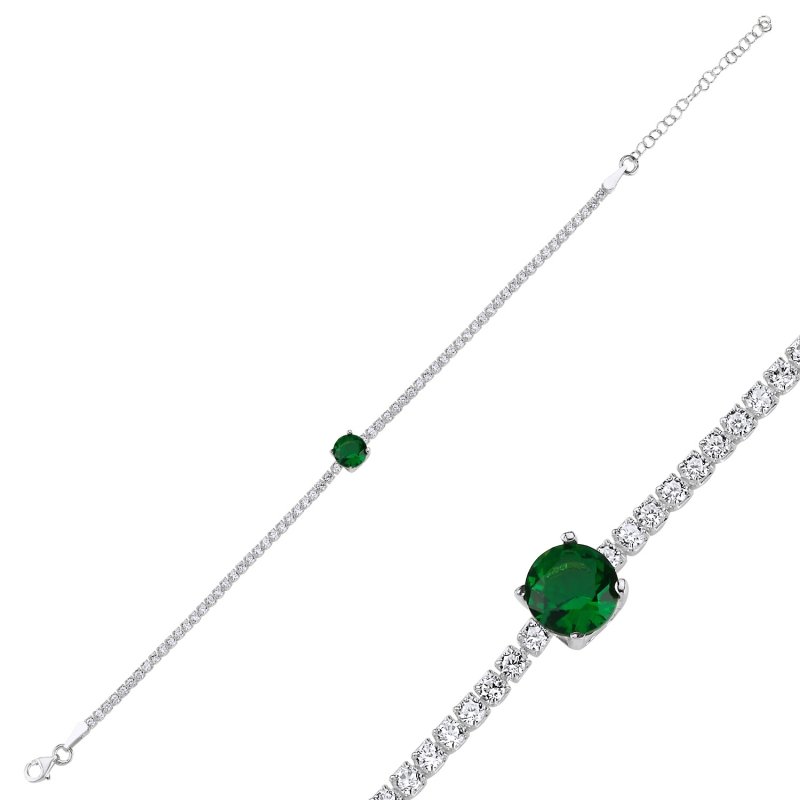 Emerald%20CZ%20Tennis%20Bracelet