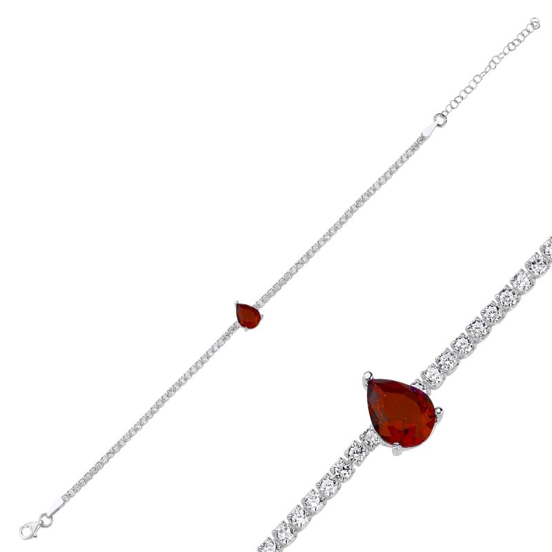 Garnet%20CZ%20Tennis%20Bracelet