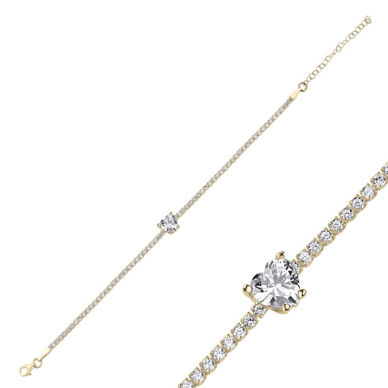 CZ%20Tennis%20Bracelet-Gold%20Plated