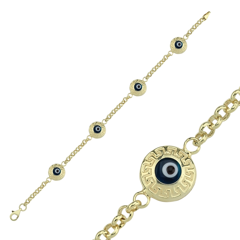 Greek%20Key%20Evil%20Eye%20Bracelet-Gold%20Plated