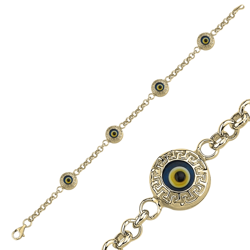 Greek%20Key%20Evil%20Eye%20Bracelet-Gold%20Plated