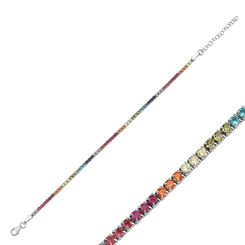 Tennis%202mm%20Colored%20CZ%20Bracelet