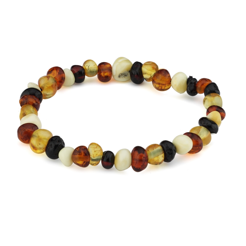 Natural%20Baltic%20Amber%2014cm%20(5.50’’)%20Bracelet%20for%20Babies