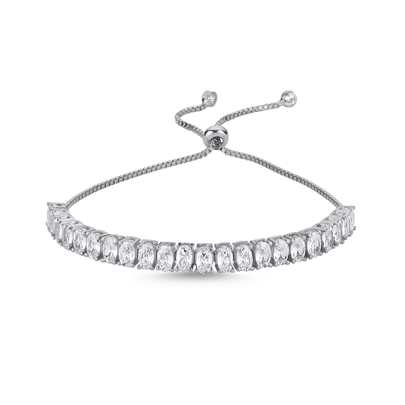 Oval%20CZ%20Adjustable%20Sliding%20Tennis%20Bracelet