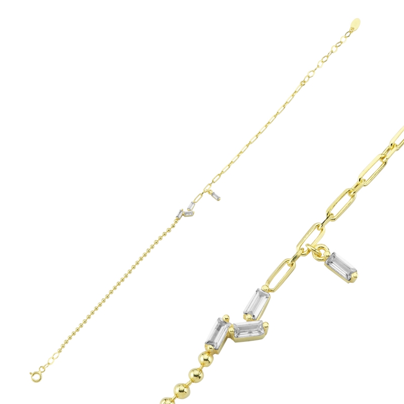 Baguette%20CZ%20Bracelet-Gold%20Plated