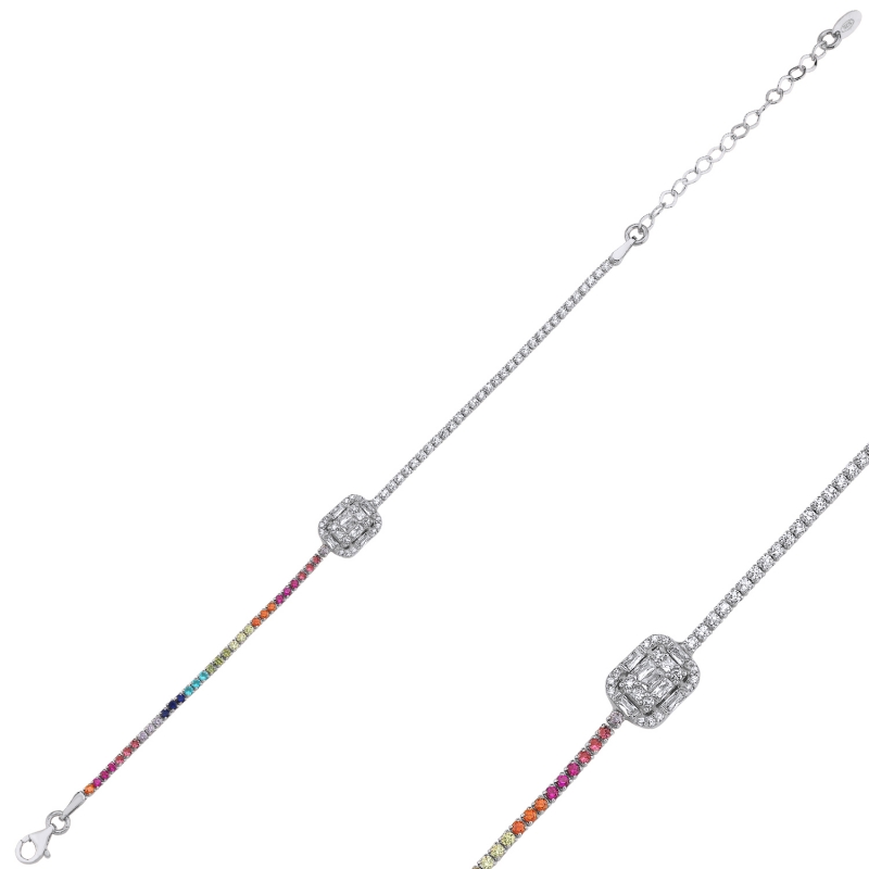 Tennis%20Colored%20CZ%20Bracelet