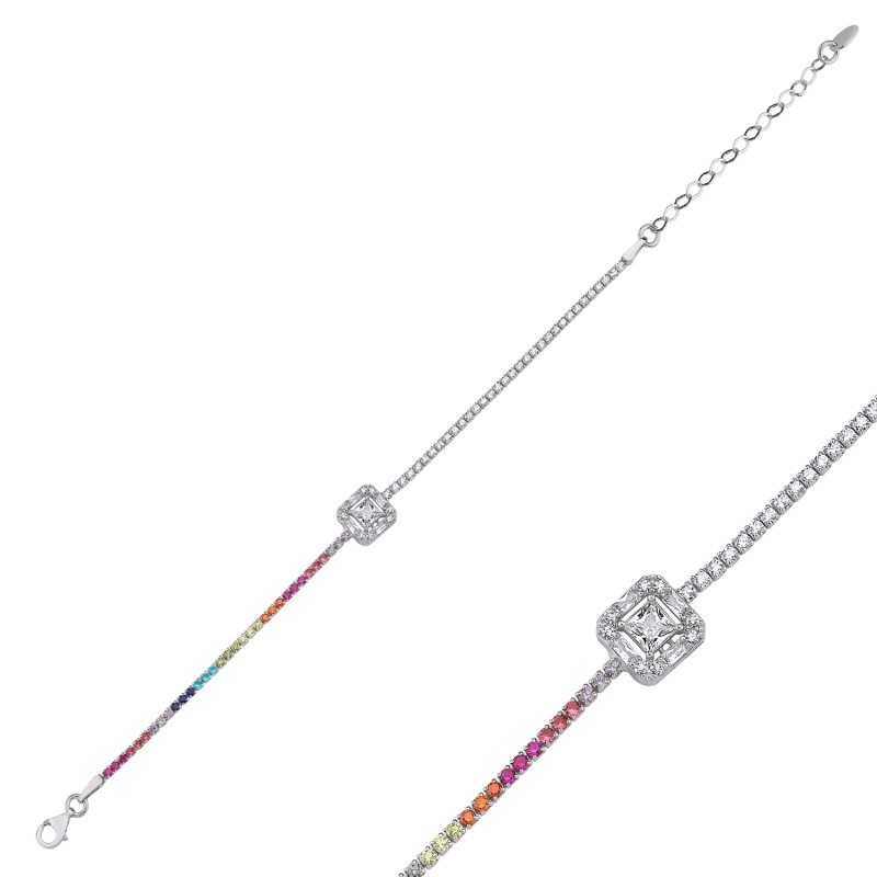 Tennis%20Colored%20CZ%20Bracelet