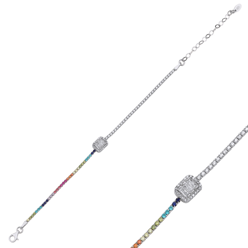 Tennis%20Colored%20CZ%20Bracelet