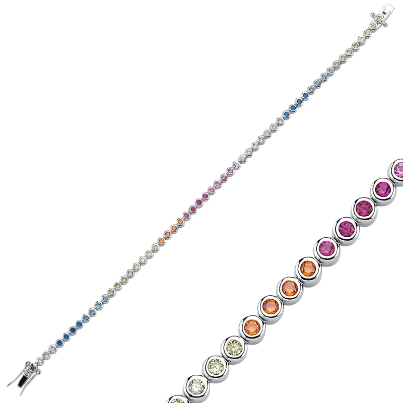 2mm%20Colorful%20CZ%20Tennis%20Bracelet