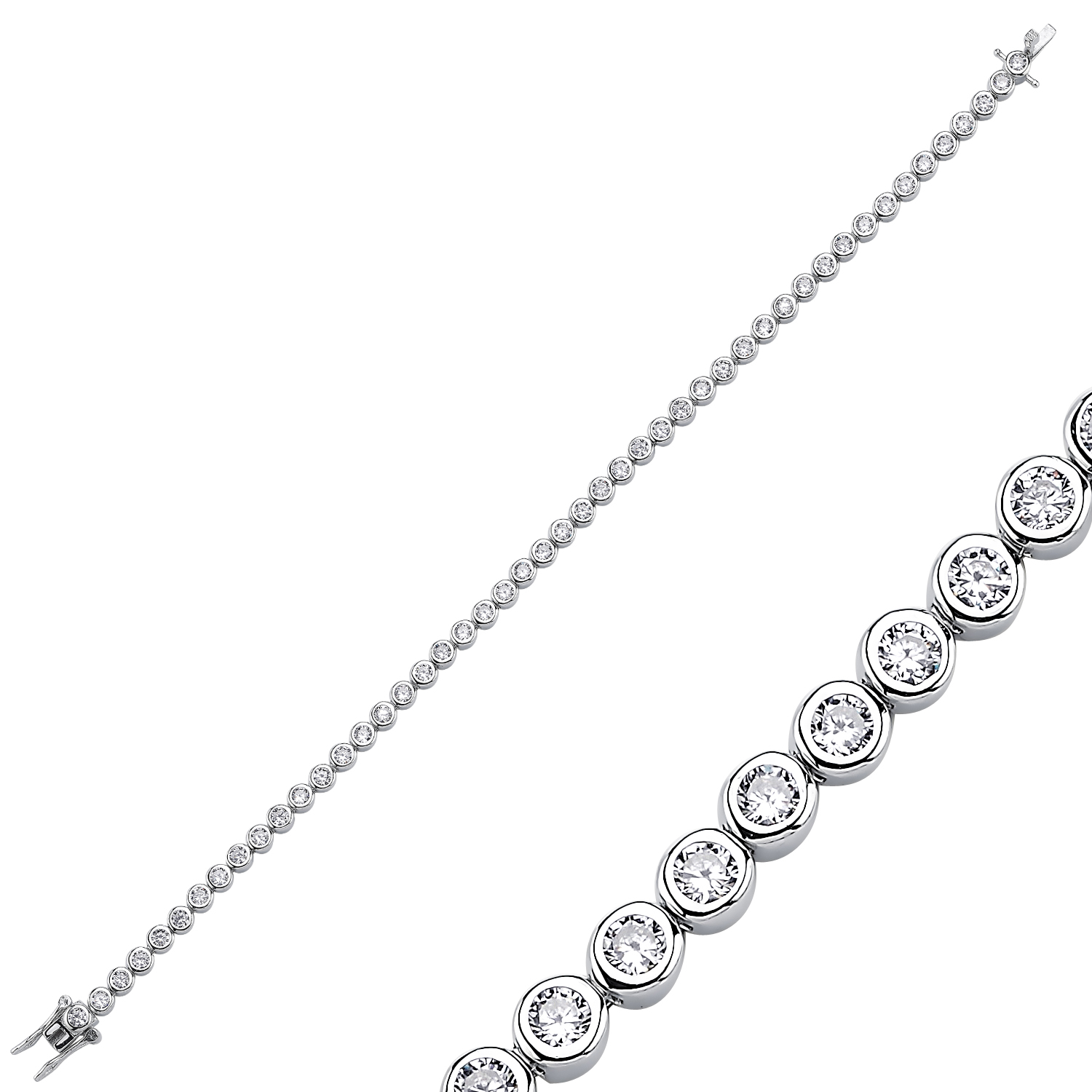 2.75mm%20CZ%20Tennis%20Bracelet