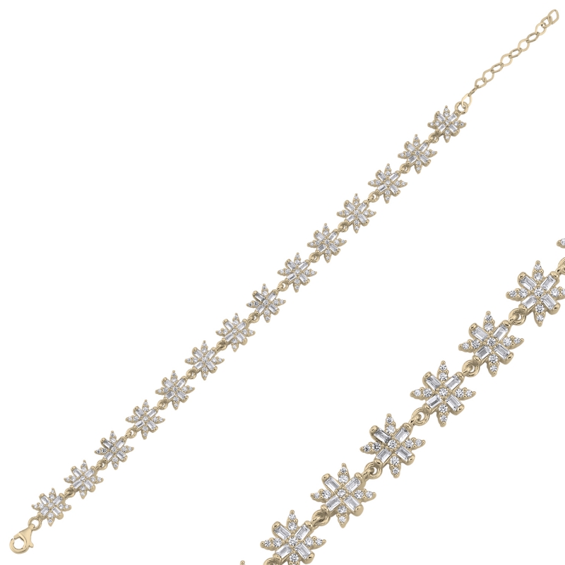 Baguette%20CZ%20Bracelet-Gold%20Plated