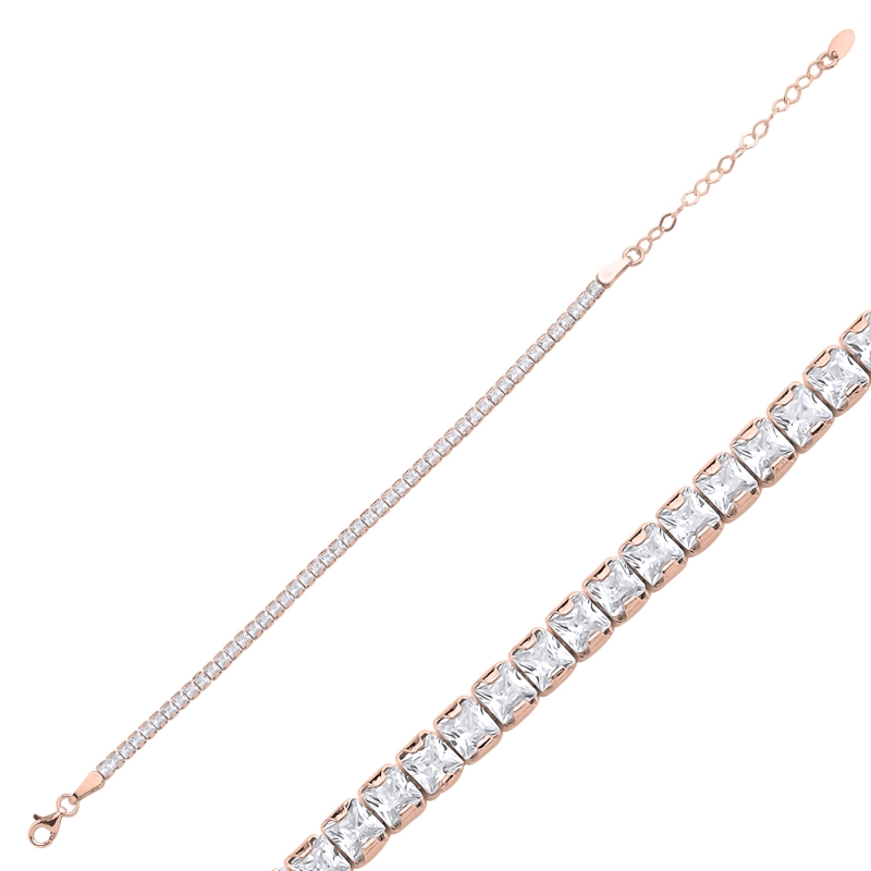 2.5mm%20Square%20CZ%20Tennis%20Bracelet