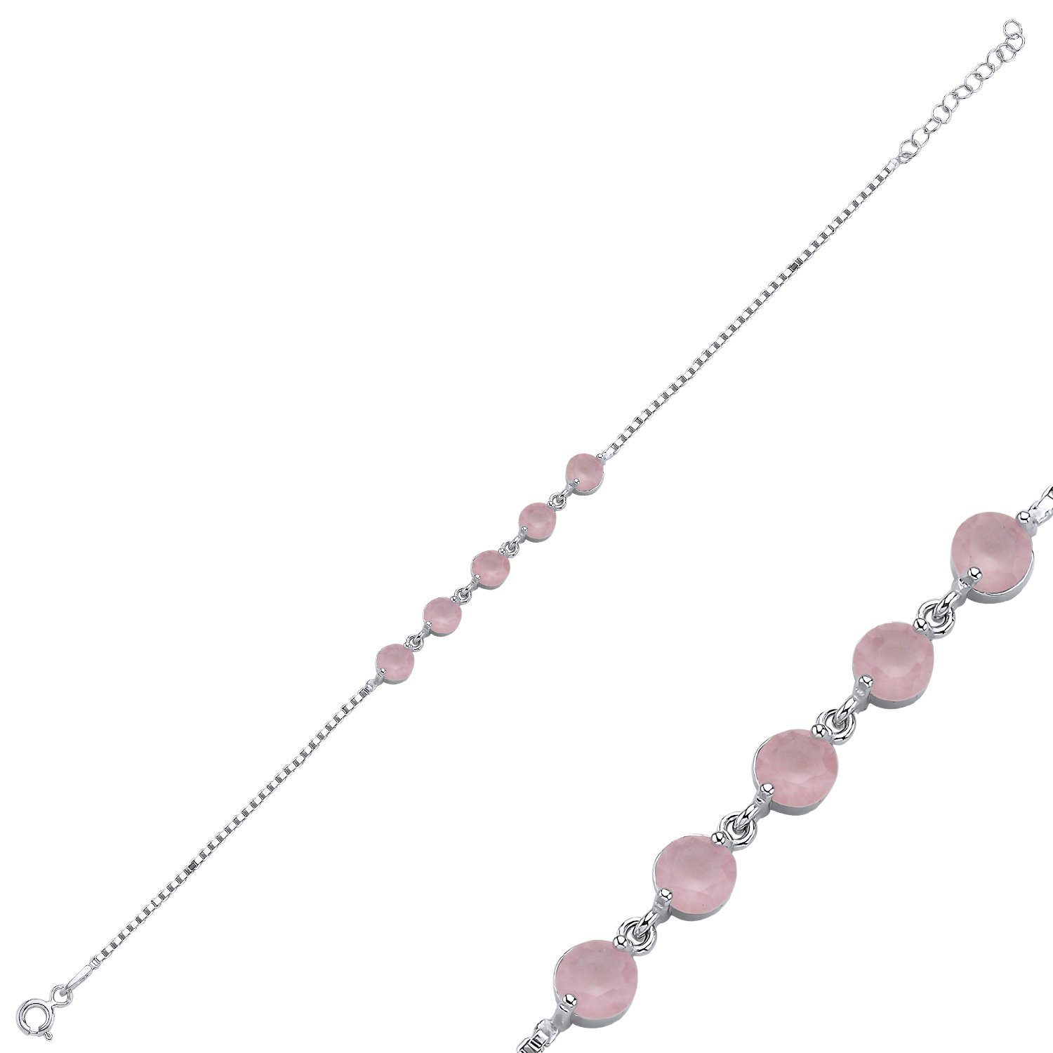 Pink%20CZ%20&%20Box%20Chain%20Bracelet