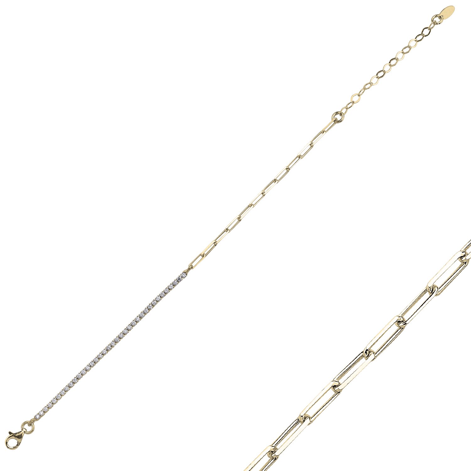 2mm%20CZ%20Tennis%20Bracelet-Gold%20Plated