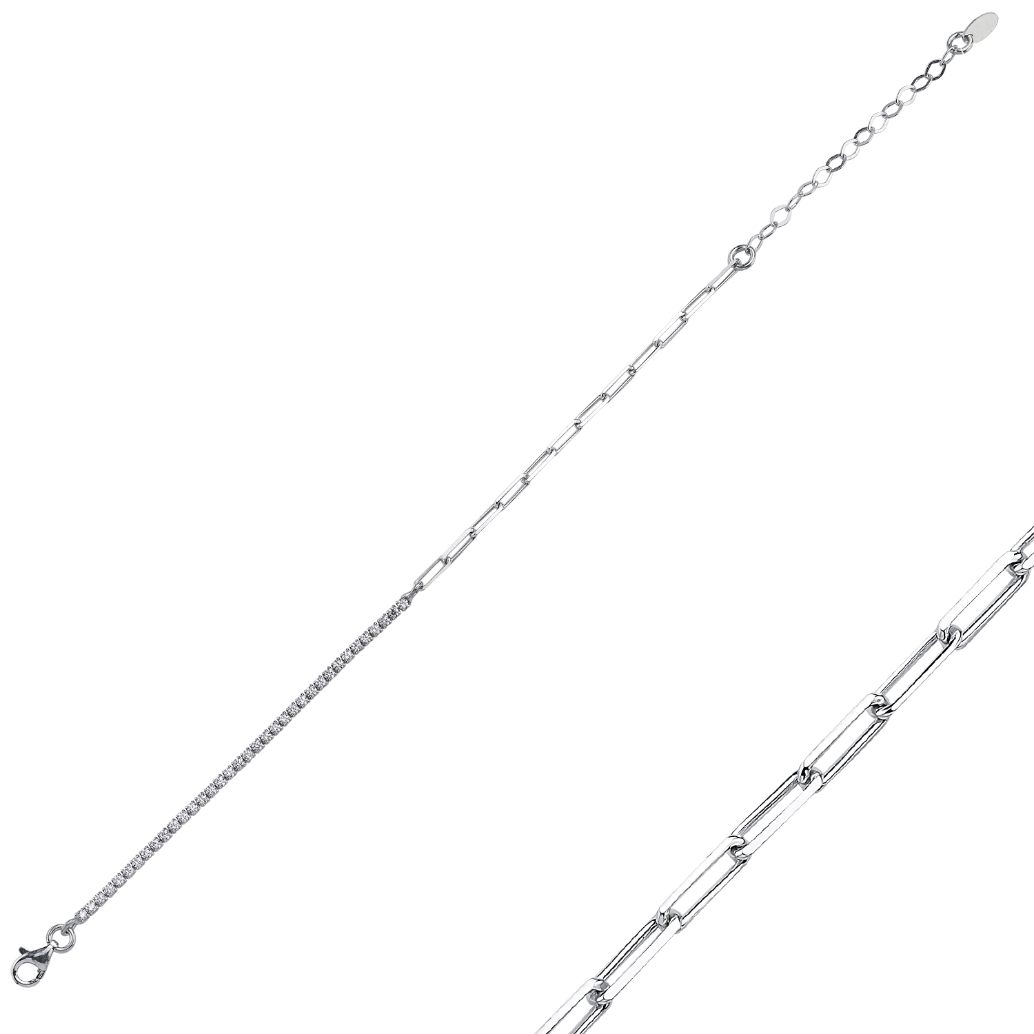 2mm%20CZ%20Tennis%20Bracelet