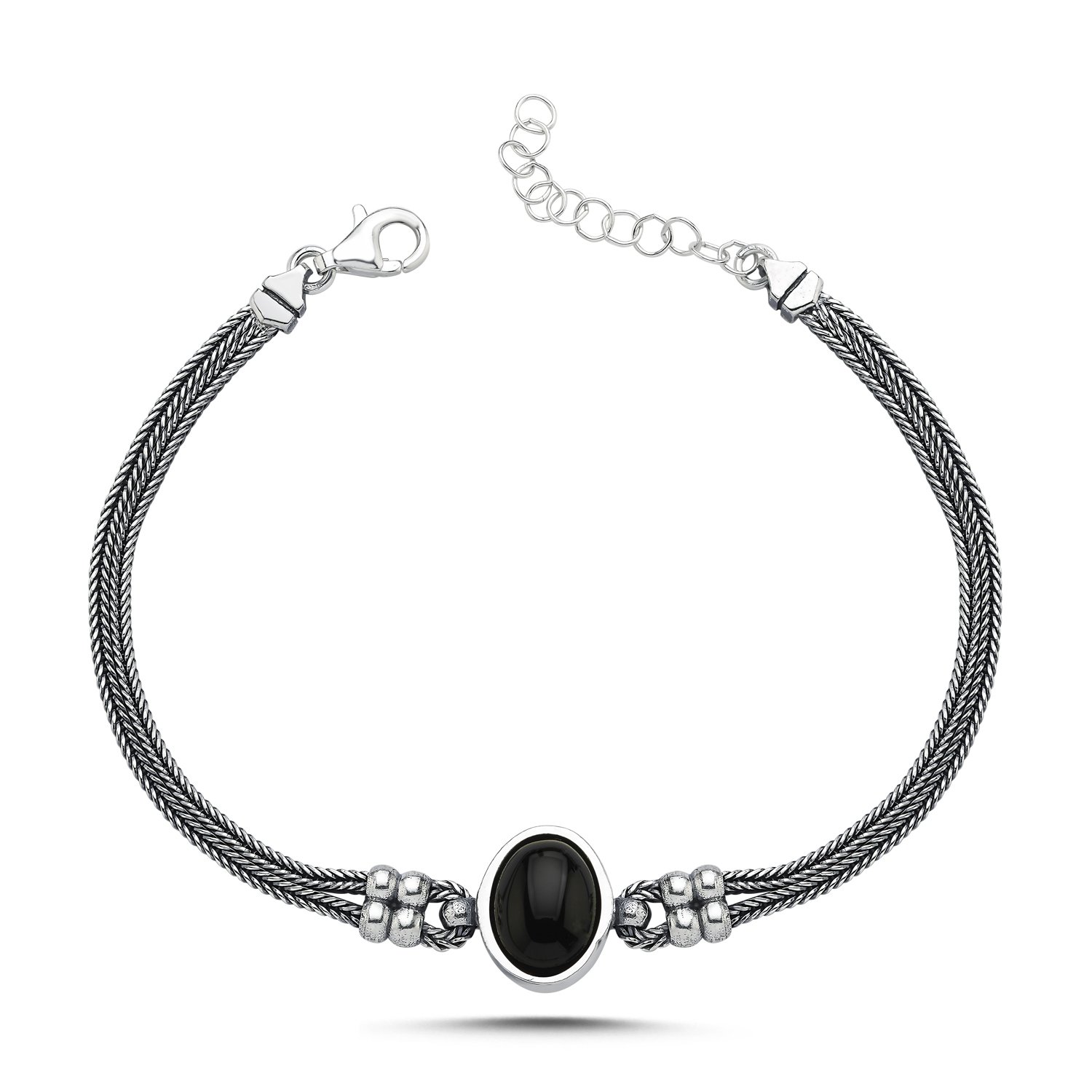 Onyx%20&%20Arabic%20Abjad%20Numerology%20Double%20Sided%20Bracelet