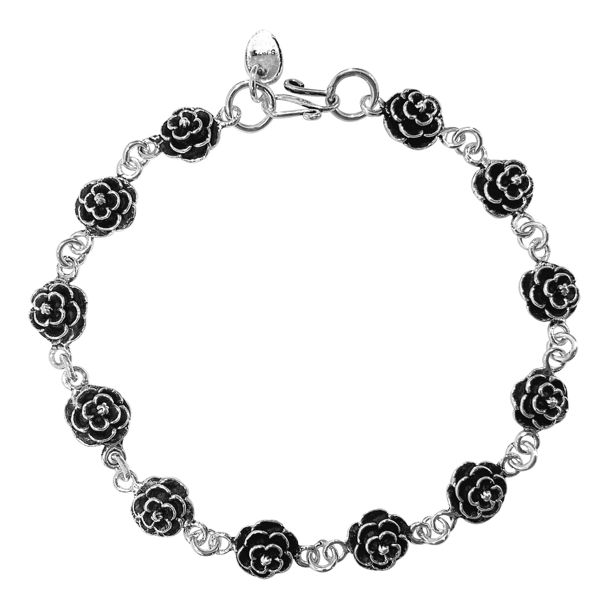 Flower%20Oxidised%20Handcrafted%20Bracelet