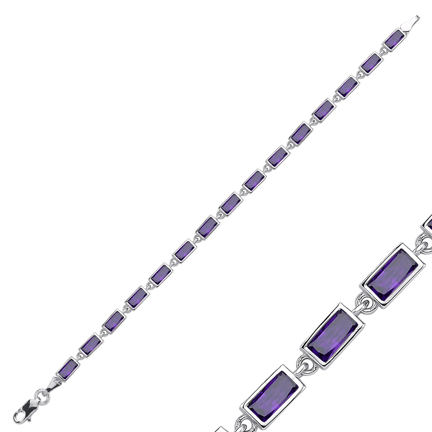 Amethyst%20Qrectangle%20CZ%20Tennis%20Bracelet