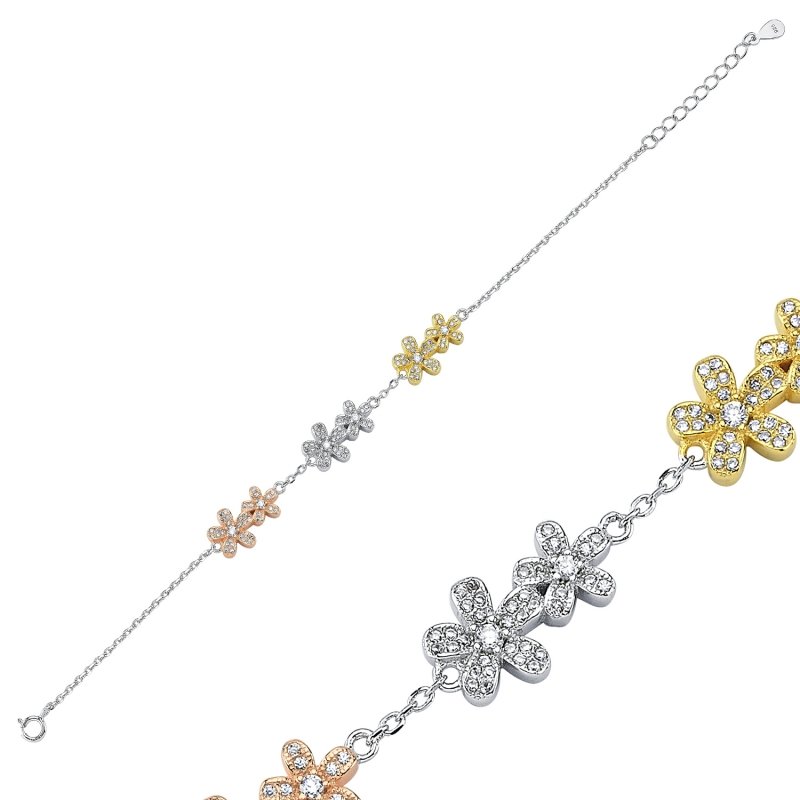 Daisy%20CZ%20Tricolor%20Bracelet