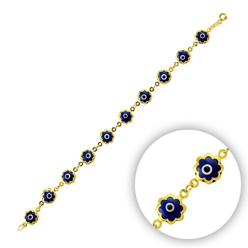 Handmade%20Glass%20Evil%20Eye%20Flower%20Bracelet-Gold%20Plated