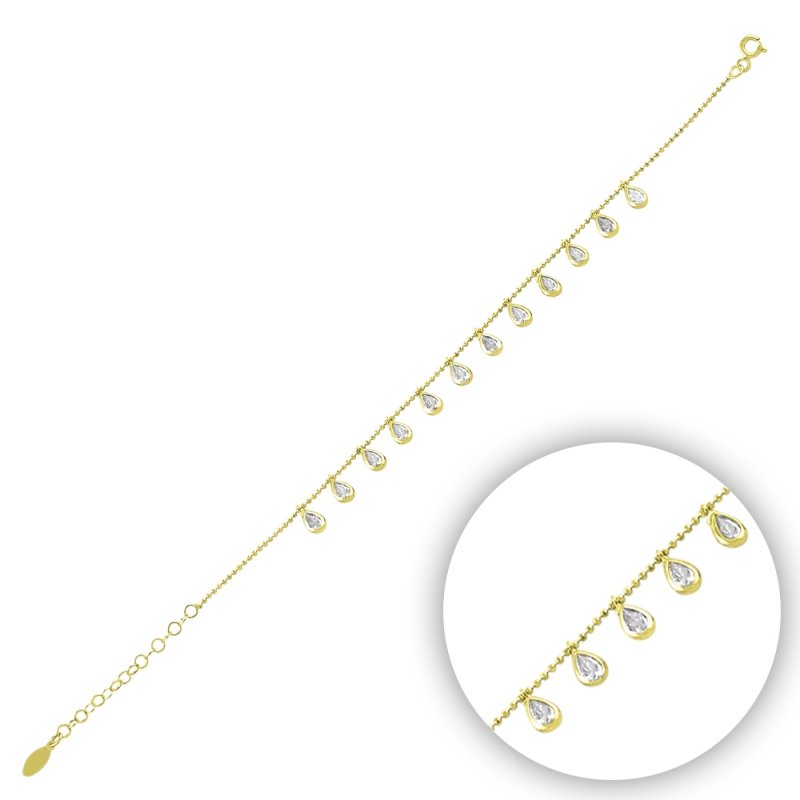 Drop%20CZ%20Bracelet-Gold%20Plated