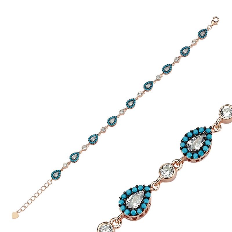 Drop%20CZ%20Bracelet-Rose%20Gold%20Plated