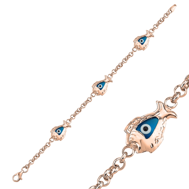 Evil%20Eye%20Fish%20Bracelet-Rose%20Gold%20Plated