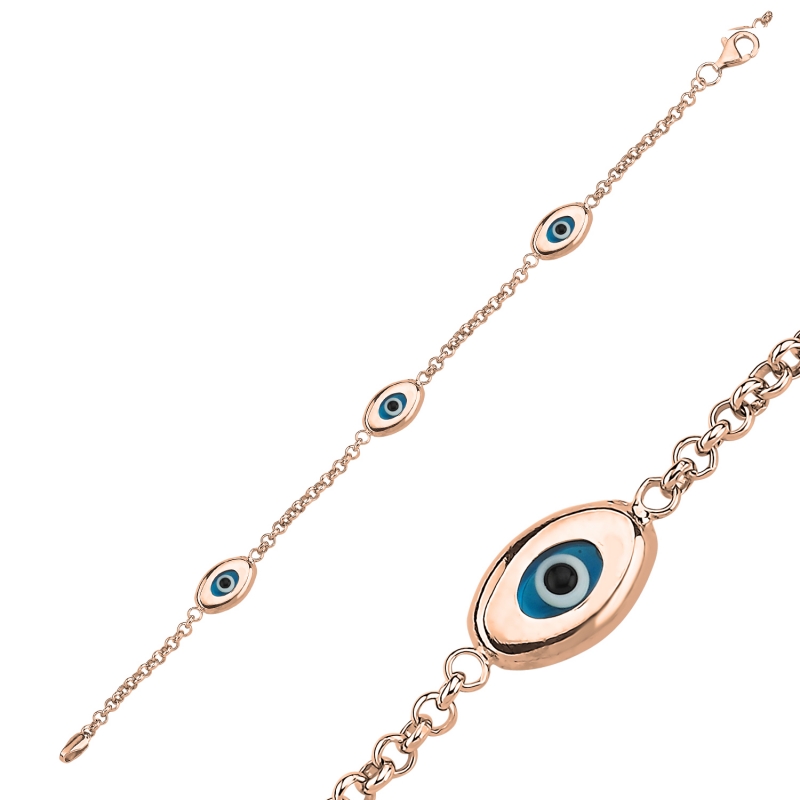 Oval%20Evil%20Eye%20Bracelet-Rose%20Gold%20Plated