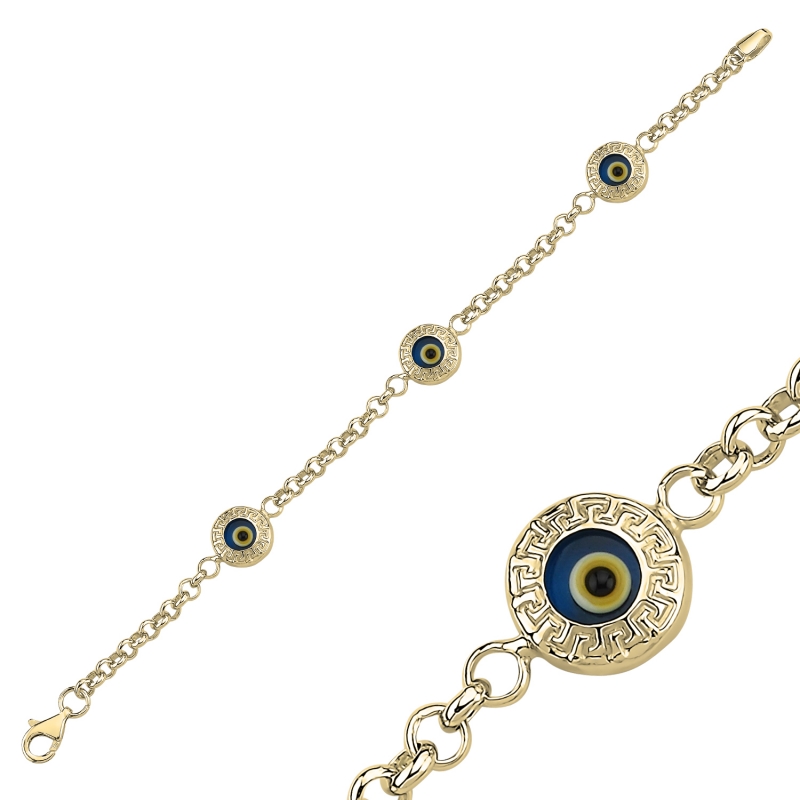 Greek%20Key%20Evil%20Eye%20Bracelet-Gold%20Plated