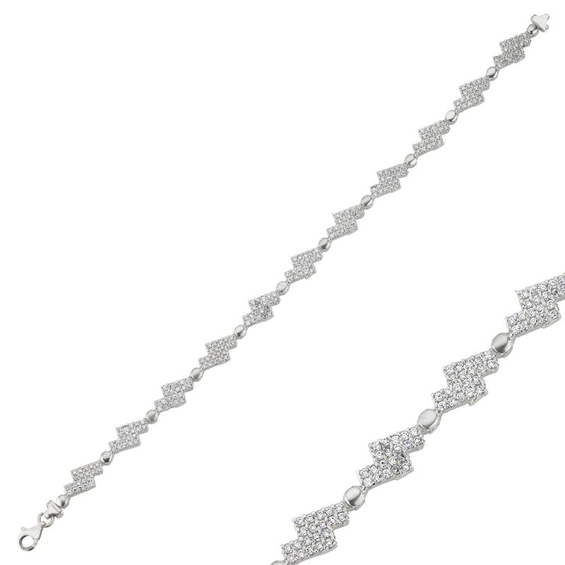 Rhodium%20Plated%20Bracelet%20with%20CZ